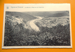 OIGNIES-en-THIERACHE -  La Vallée De La Meuse Vue De Risque-Tout - Viroinval