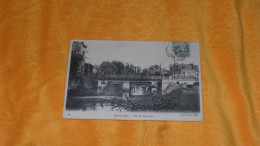 CARTE POSTALE ANCIENNE CIRCULEE DE 1905../ MONTARGIS.- VUE DU BELVEDERE....CACHETS + TIMBRE - Montargis