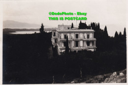 R420182 Corfu. Unknown Building. Postcard - World