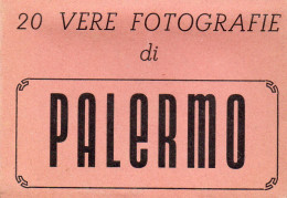 (15/05/24) ITALIE-CPSM PALERMO - POCHETTE DE 20 PHOTOS - Palermo
