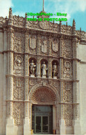 R420639 California. San Diego. Balboa Park. Entrance To Fine Arts Gallery. Weste - World