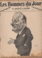 Revue LES HOMMES DU JOUR  Brochage  (éditeur?) Contenant Les N°27 Du 10 Nov 1932 Au 39 Du 10 Fev 1933 (CAT1082 /R3) - 1900 - 1949