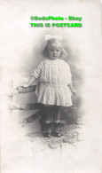 R420643 Little Girl In A Dress With A White Ribbon In Her Hair. H. Tewson. Rembr - World