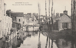 Guingamp (22 - Côtes D'Armor)   Vue Prise Des Ponts Saint Michel - Guingamp