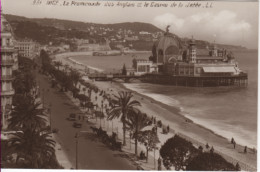 ALPES MARITIMES-Nice-La Promenade Des Anglais Et Le Casino De La Jetée - LL 261 - Monuments, édifices