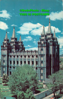 R420648 Utah. Salt Lake. The Mormon Temple. Bonneville News Co. Hal Rumel. 1969 - World