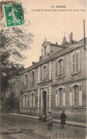 89 - AUXERRE _S28890_ Le Lycée De Jeunes Filles Façade De La Rue De Paris - Auxerre