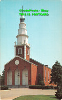 R420654 The United States Coast Guard Memorial Chapel. The New London News. Plas - Other & Unclassified