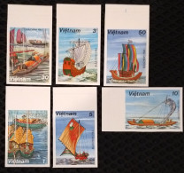 Vietnam Viet Nam MNH Imperf Stamps 1983 : Sailing Boats / Boat (Ms410) - Vietnam