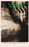 R420203 Ingleton. White Scar Caverns. A Stalagmite Cascade - World