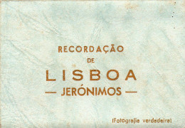 (15/05/24) PORTUGAL-CPSM LISBOA - POCHETTE DE 20 PHOTOS - Lisboa