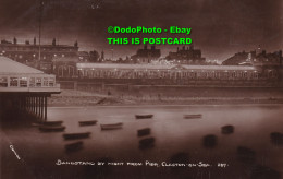 R420209 Clacton On Sea. Bandstand By Night From Pier - World