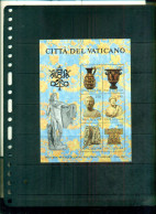 VATICAN COLLECTION D'ART DU VATICAN AUX ETATS UNIS I 1 BF NEUF A PARTIR DE 0.90 EUROS - Blocks & Sheetlets & Panes