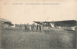 Avord * Le Centre Militaire D'aviation * Instruction Des élèves Pilotes * Avion Monoplan * Militaria - Avord