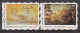 2022 Georgia Myths & Legends Europa Complete Set Of 2  MNH - Georgien