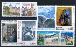 RC 27630 FRANCE 2008 LOT DE TIMBRES EN EURO A LA FACIALE 6,89€ NEUFS ** - Ungebraucht