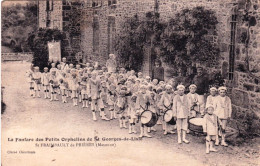 53 - Mayenne -  SAINT FRAIMBAULT De PRIERES - La Fanfare Des Petits Orphelins De Saint Georges De Lisle - Autres & Non Classés