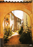 17 - Charente Maritime -  ILE  De RE - Les Portes - Ruelle Fleurie - Ile De Ré