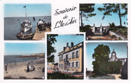 17 - Charente Maritime -  Souvenir De L ILE D AIX - Multivues - Plage - Eglise - Maison Napoleon - Andere & Zonder Classificatie