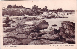 29 - Finistere -  BEG MEIL ( Fouesnant )  - La Plage Des Dunes Et Les Rochers - Beg Meil