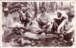 Algerie -  Scenes Et Types - Le Mechoui - Un Roti En Plein Air - Szenen