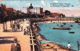 33 - Gironde -  ARCACHON - Le Boulevard Promenade - Arcachon