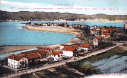 64 - Pyrenees Atlantiques -  HENDAYE - Vue Sur La Pointe D Hendaye Plage - Hendaye