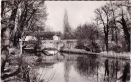 47 - Lot Et Garonne -  POUDENAS -  Pont Sur La Gélise Et Le Moulin - Other & Unclassified