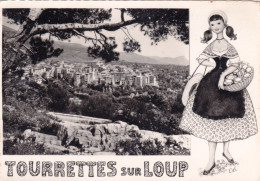 06  - Alpes Maritimes -  TOURETTES Sur LOUP - Vue Generale - Altri & Non Classificati