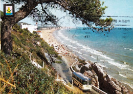 España -  Catalunya - CASTELLDEFELS - Vista General De La Playa - Other & Unclassified