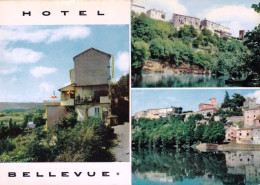 46 - Lot -  PUY L EVEQUE  - Hotel Restaurant Bellevue - Autres & Non Classés