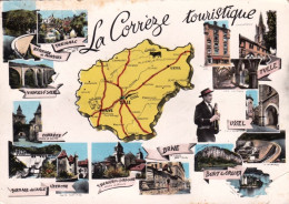 19 - Correze -  La Correze Touristique - Sonstige & Ohne Zuordnung