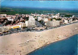 66 - CANET PLAGE - Vue Generale - La Place - Le Front De Mer  - Canet Plage