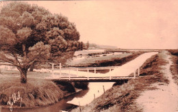 33 - Gironde - ARES : Bassin D’Arcachon – Passerelle Du Château Sur Les Digues  - Arès