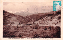 66 - Pyrenees Orientales -  AMELIE Les BAINS - Vallée Du Tech Et Massif Du Canigou - Autres & Non Classés