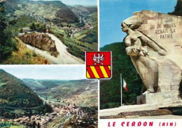 01 - Ain -   LE CERDON - Multivues  - Zonder Classificatie