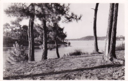 40 - Landes - HOSSEGOR - Le Lac - Carte Glacée - Hossegor