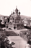 06 - Alpes Maritime -  NICE - L église Russe - Monumenten, Gebouwen