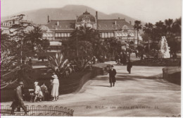 ALPES MARITIMES-Nice-Les Jardins Et Le Casino - LL 86 - Monumenten, Gebouwen