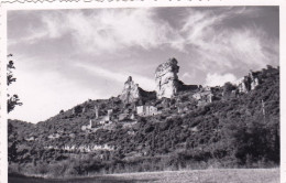 PHOTO 10.0 X 7.0 - Village Dans Les  Gorges Du Tarn - (48 ) Aout 1952 - Plaatsen