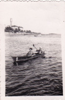 Photo 6.8 X 4.6 - SAINT RAPHAEL ( 83 )  Canotage En Bord De Mer - 1934 - Plaatsen