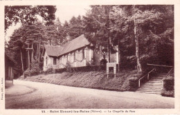 58 - Nievre -  SAINT HONORE LES BAINS -  La Chapelle Du Parc - Saint-Honoré-les-Bains