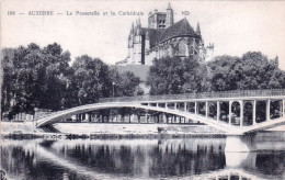 89 - Yonne -  AUXERRE - La Passerelle Et La Cathedrale - Auxerre