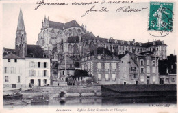 89 - Yonne -  AUXERRE -  L église Saint Germain Et L Hospice - Auxerre