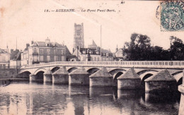 89 - Yonne -  AUXERRE - Le Pont Paul Bert  - Auxerre