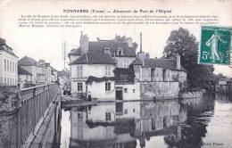 89 - Yonne -  TONNERRE - Abreuvoir Du Pont De L Hopital - Bourrelerie - Tonnerre