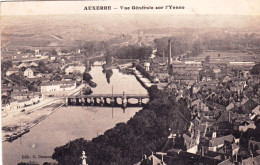 89 - Yonne -  AUXERRE - Vue Generale Sur L Yonne - Auxerre