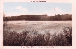 58 - Nievre - LAC Des SETTONS ( Montsauche-les-Settons ) - Le Soleil Miroite Sur Le Lac - Montsauche Les Settons