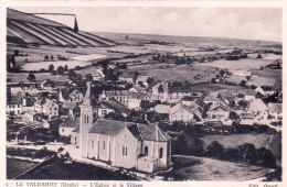 25 - Doubs -  LE VALDAHON - L église Et Le Village - Otros & Sin Clasificación