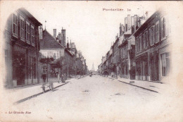 25 - Doubs -    PONTARLIER -  La Grande Rue - Pontarlier